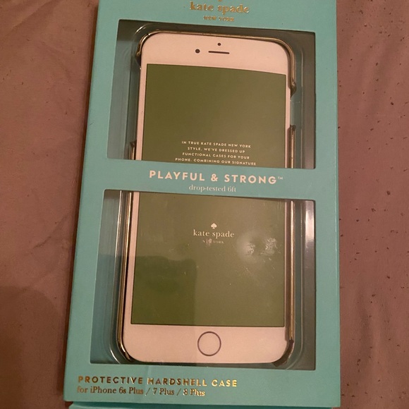 kate spade Other - Kate SpadeHardshell Case for iPhone 6s Plus/7 Plus/8 Plus